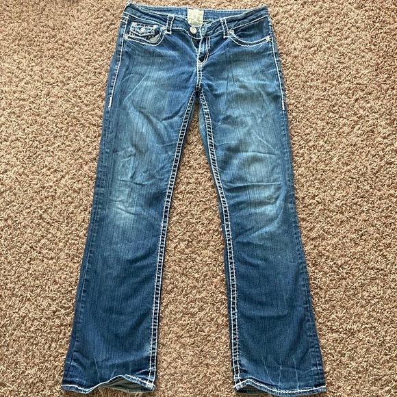 LA Idol bootcut size 11x32 - Picture 1 of 7